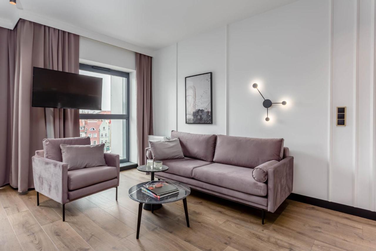 Deo Plaza - Apartamenty Old Town By Rent Like Home Gdańsk Kültér fotó