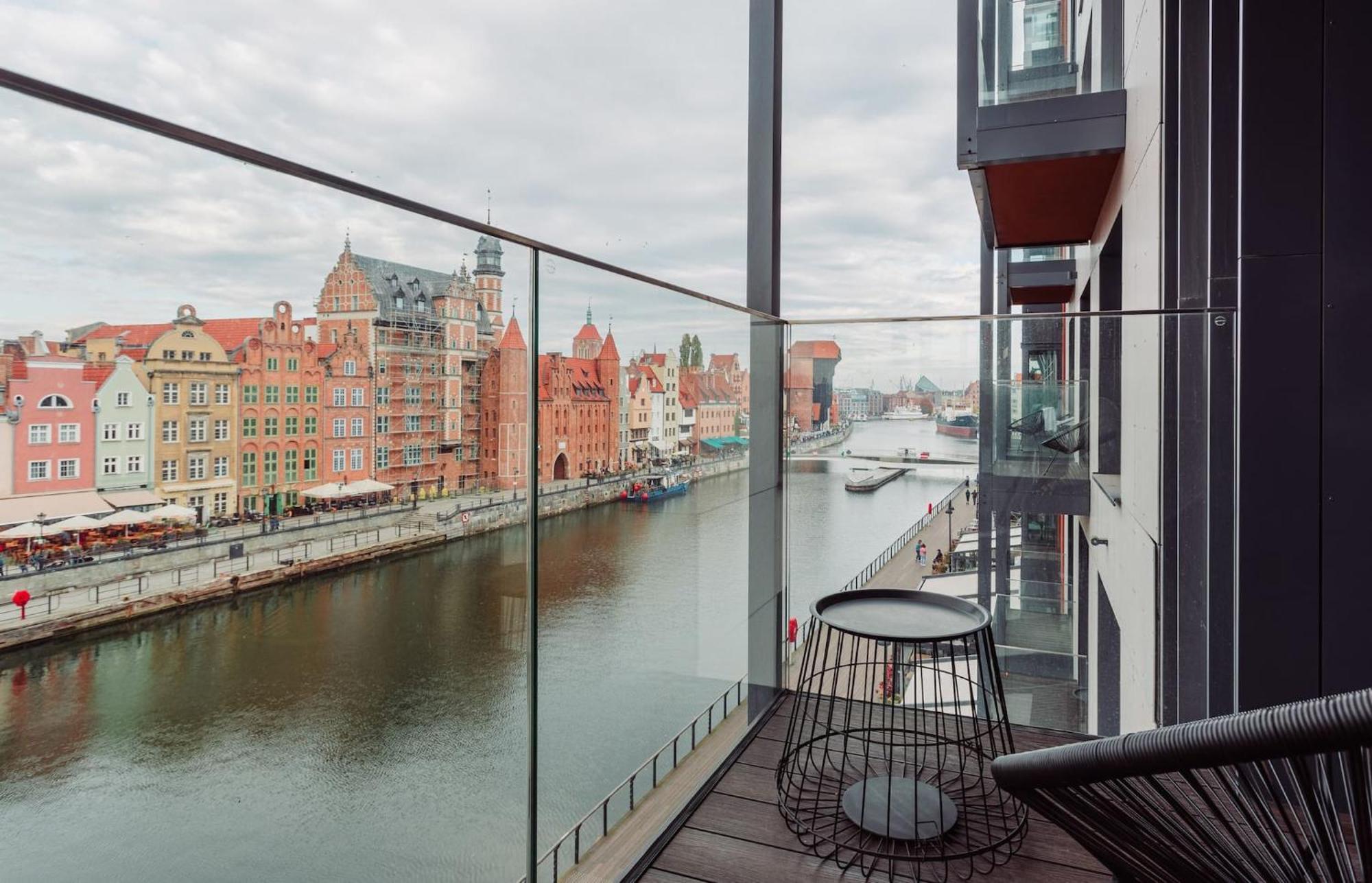 Deo Plaza - Apartamenty Old Town By Rent Like Home Gdańsk Kültér fotó