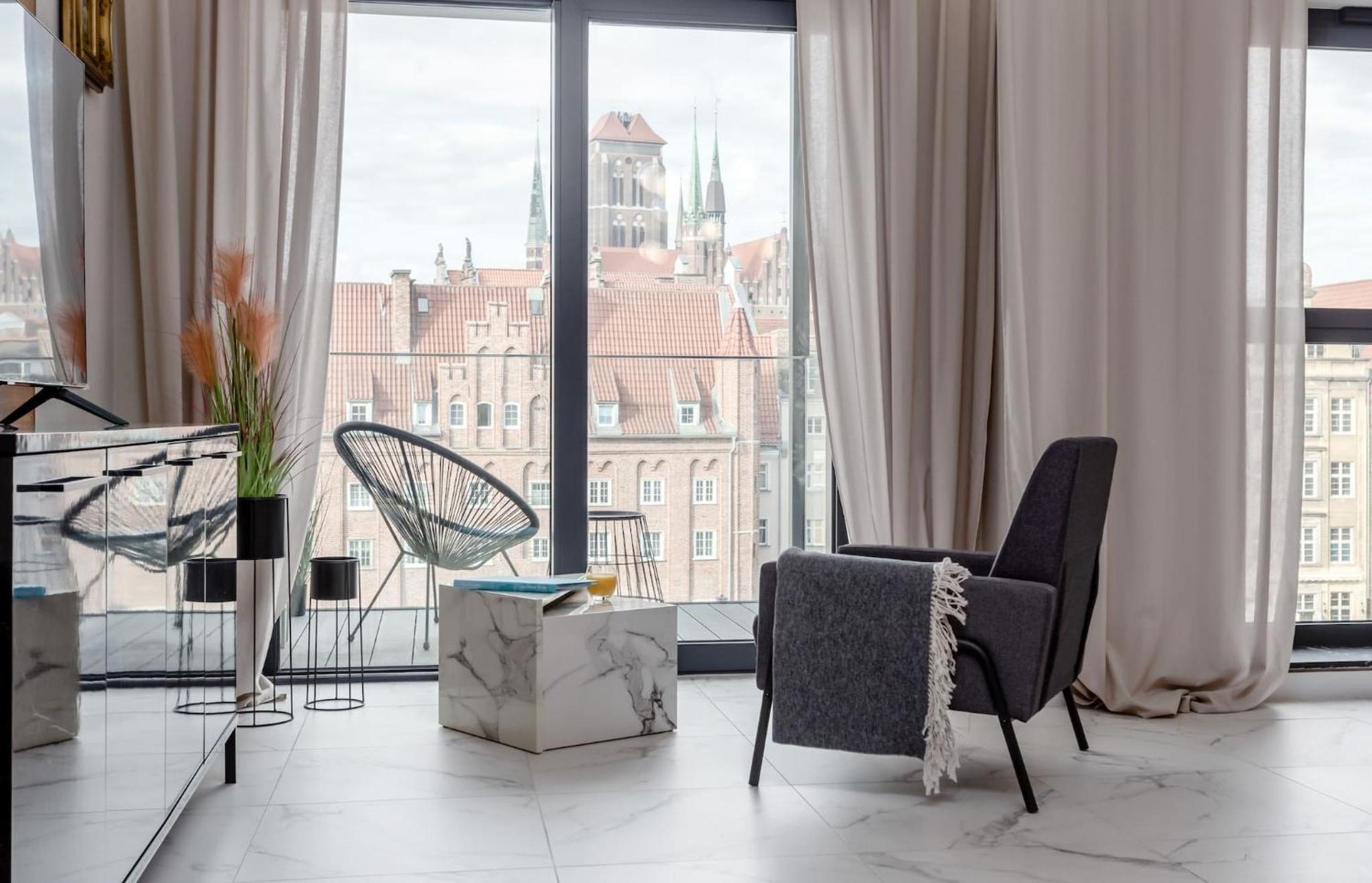 Deo Plaza - Apartamenty Old Town By Rent Like Home Gdańsk Kültér fotó
