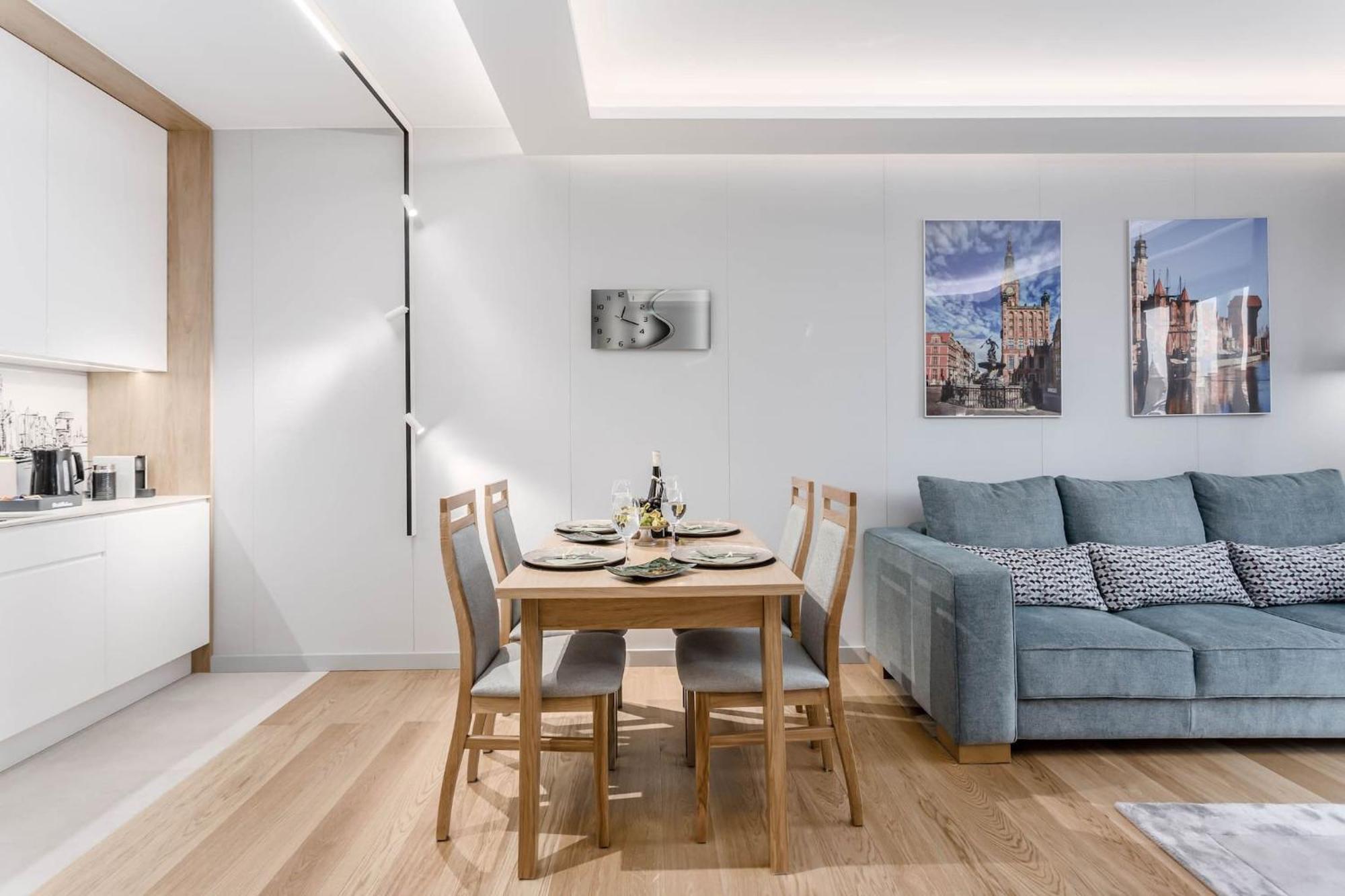 Deo Plaza - Apartamenty Old Town By Rent Like Home Gdańsk Kültér fotó