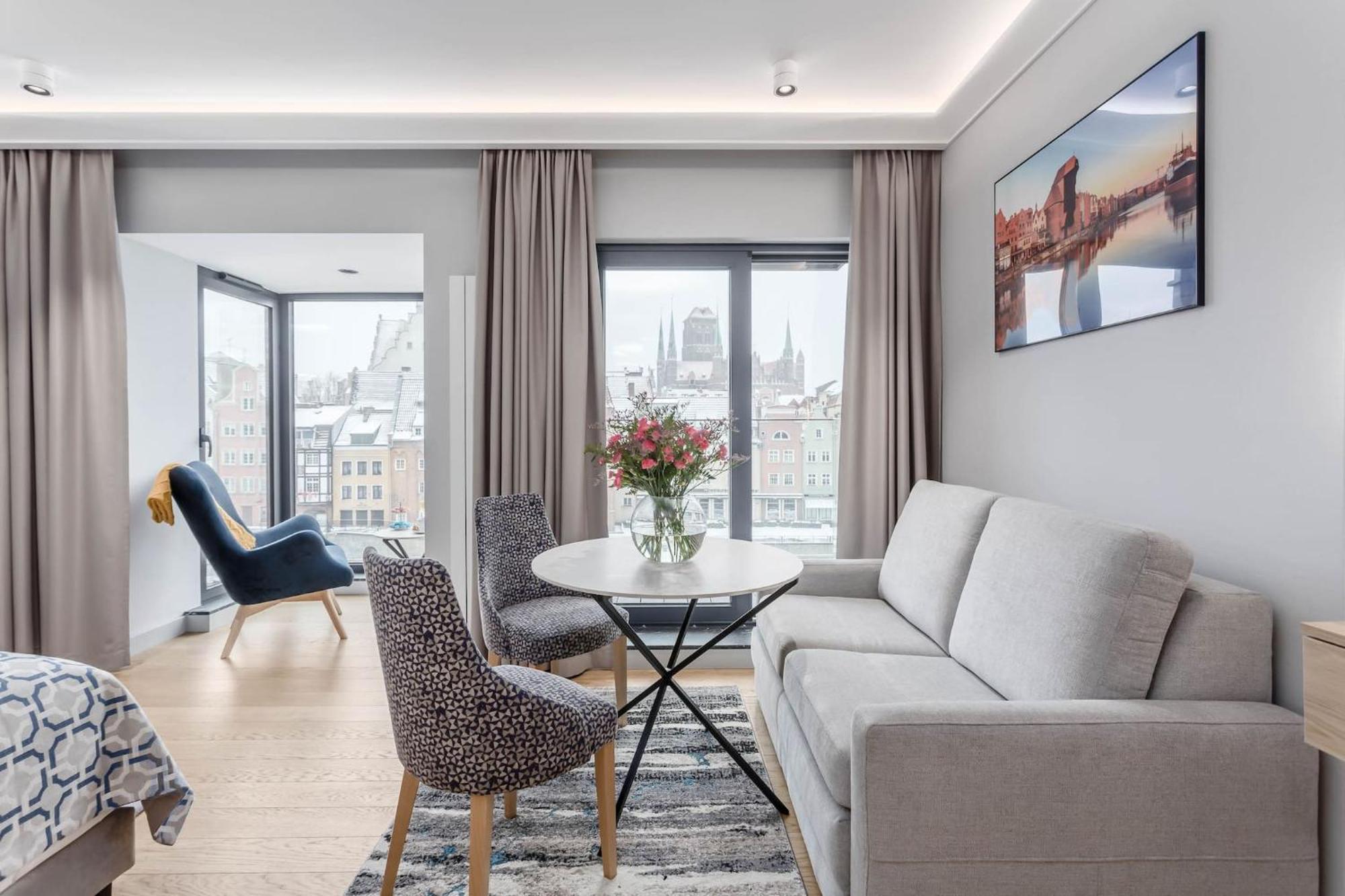 Deo Plaza - Apartamenty Old Town By Rent Like Home Gdańsk Kültér fotó