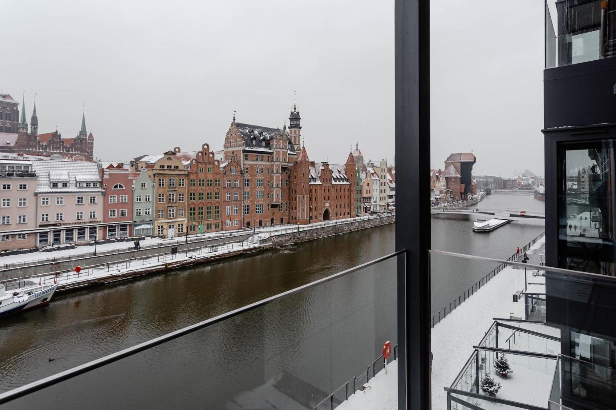 Deo Plaza - Apartamenty Old Town By Rent Like Home Gdańsk Kültér fotó