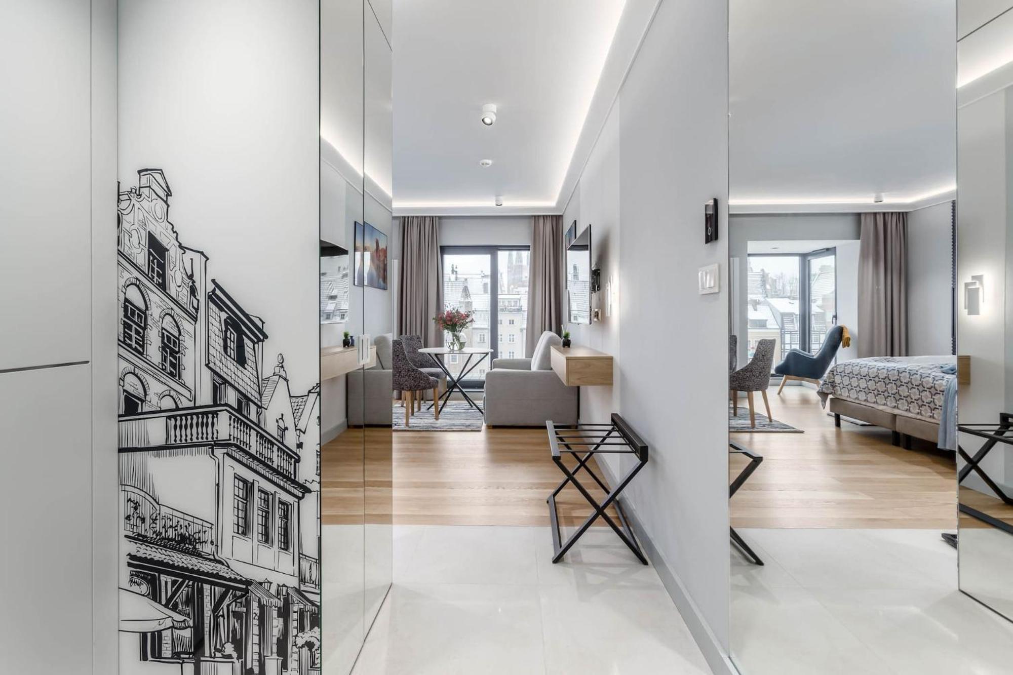 Deo Plaza - Apartamenty Old Town By Rent Like Home Gdańsk Kültér fotó