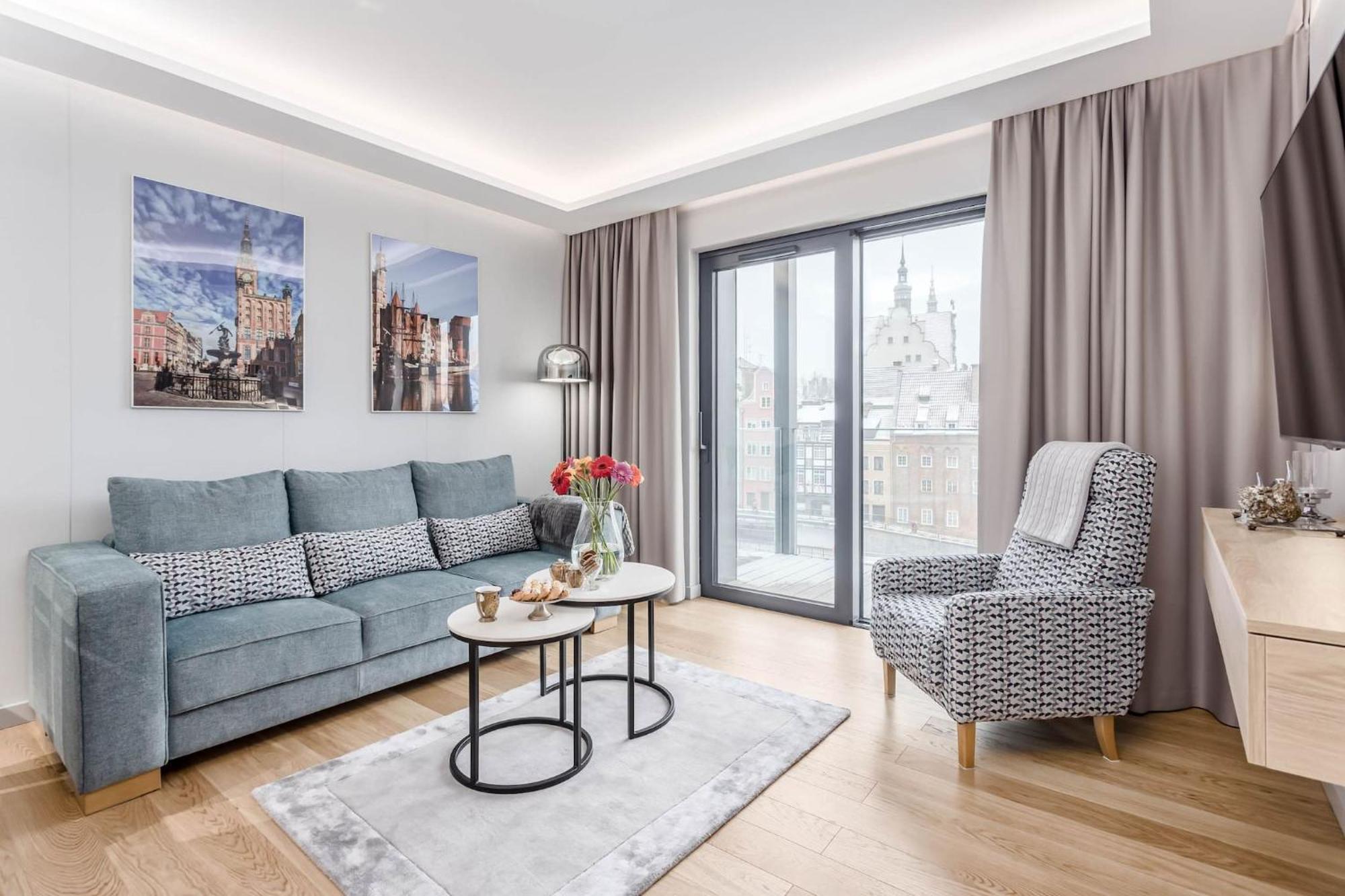 Deo Plaza - Apartamenty Old Town By Rent Like Home Gdańsk Kültér fotó