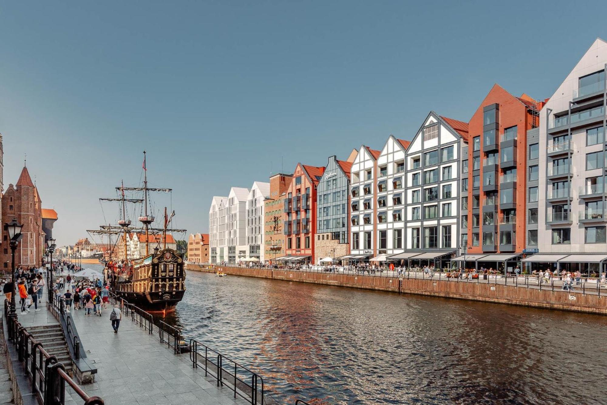 Deo Plaza - Apartamenty Old Town By Rent Like Home Gdańsk Kültér fotó