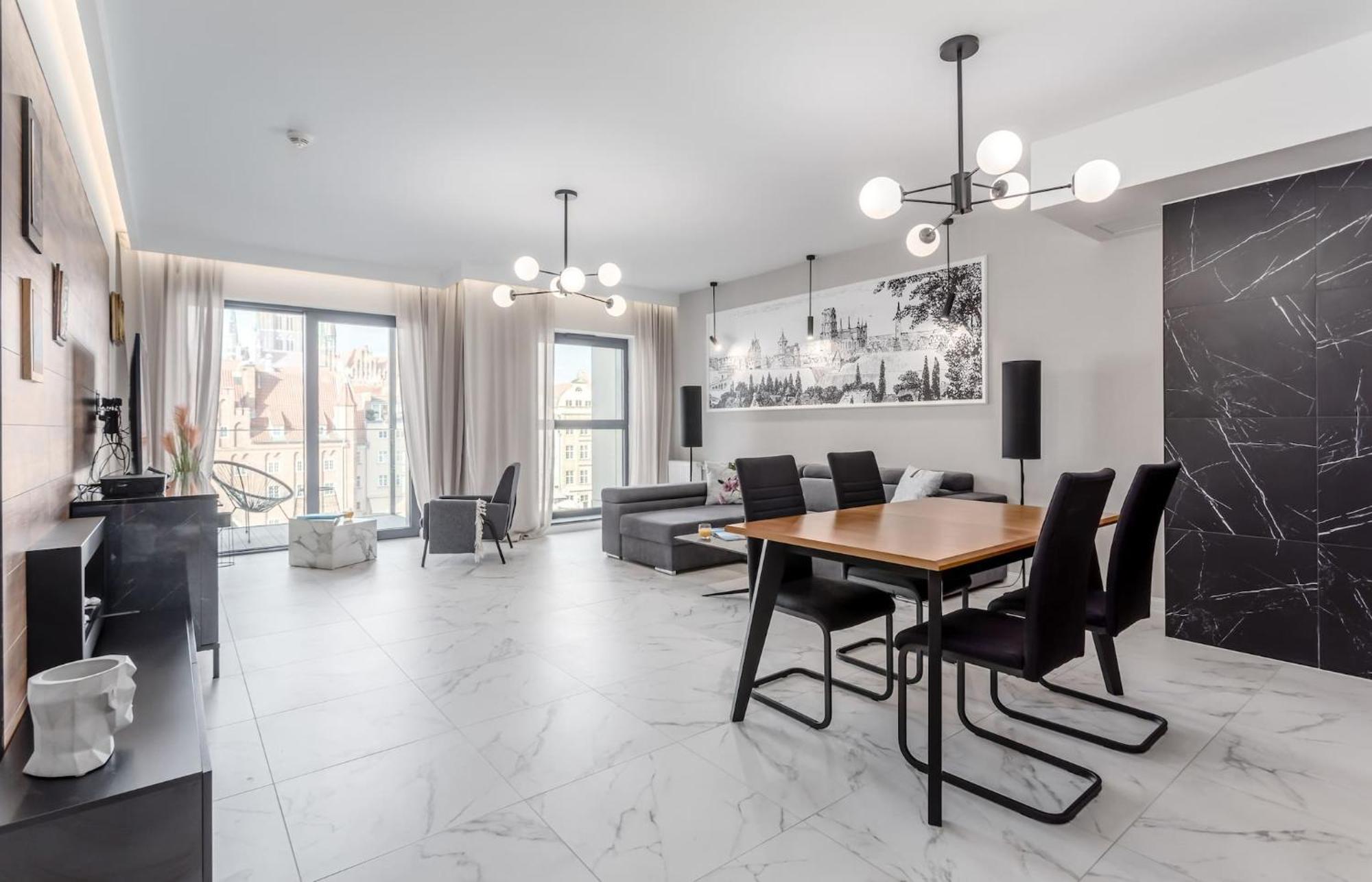 Deo Plaza - Apartamenty Old Town By Rent Like Home Gdańsk Kültér fotó
