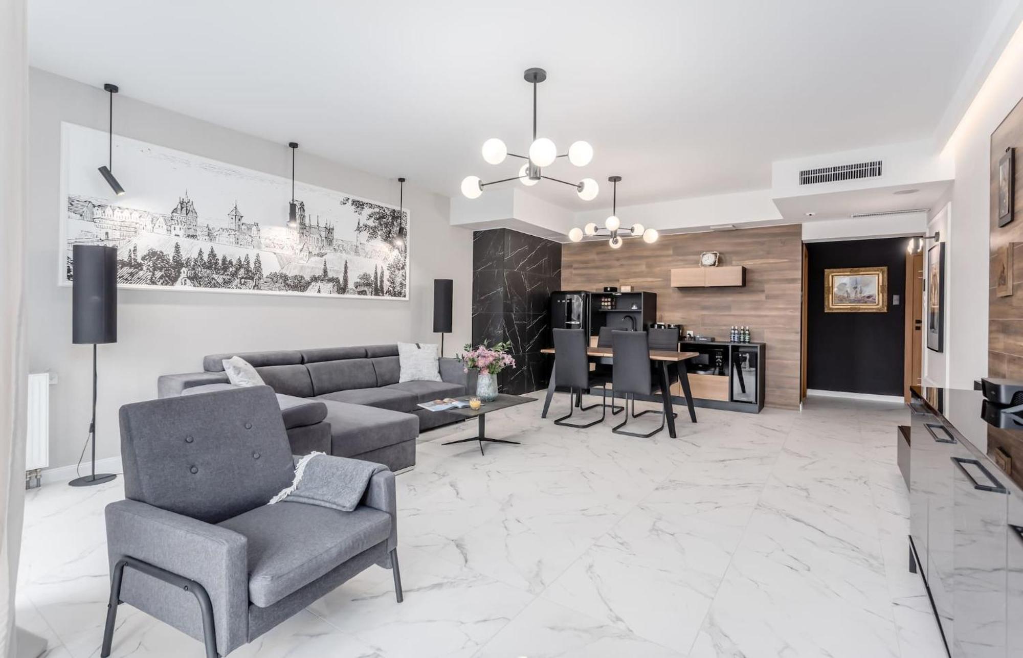 Deo Plaza - Apartamenty Old Town By Rent Like Home Gdańsk Kültér fotó