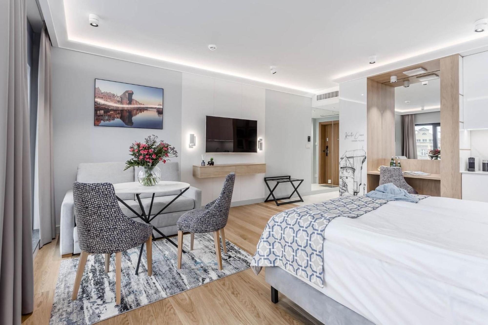 Deo Plaza - Apartamenty Old Town By Rent Like Home Gdańsk Kültér fotó