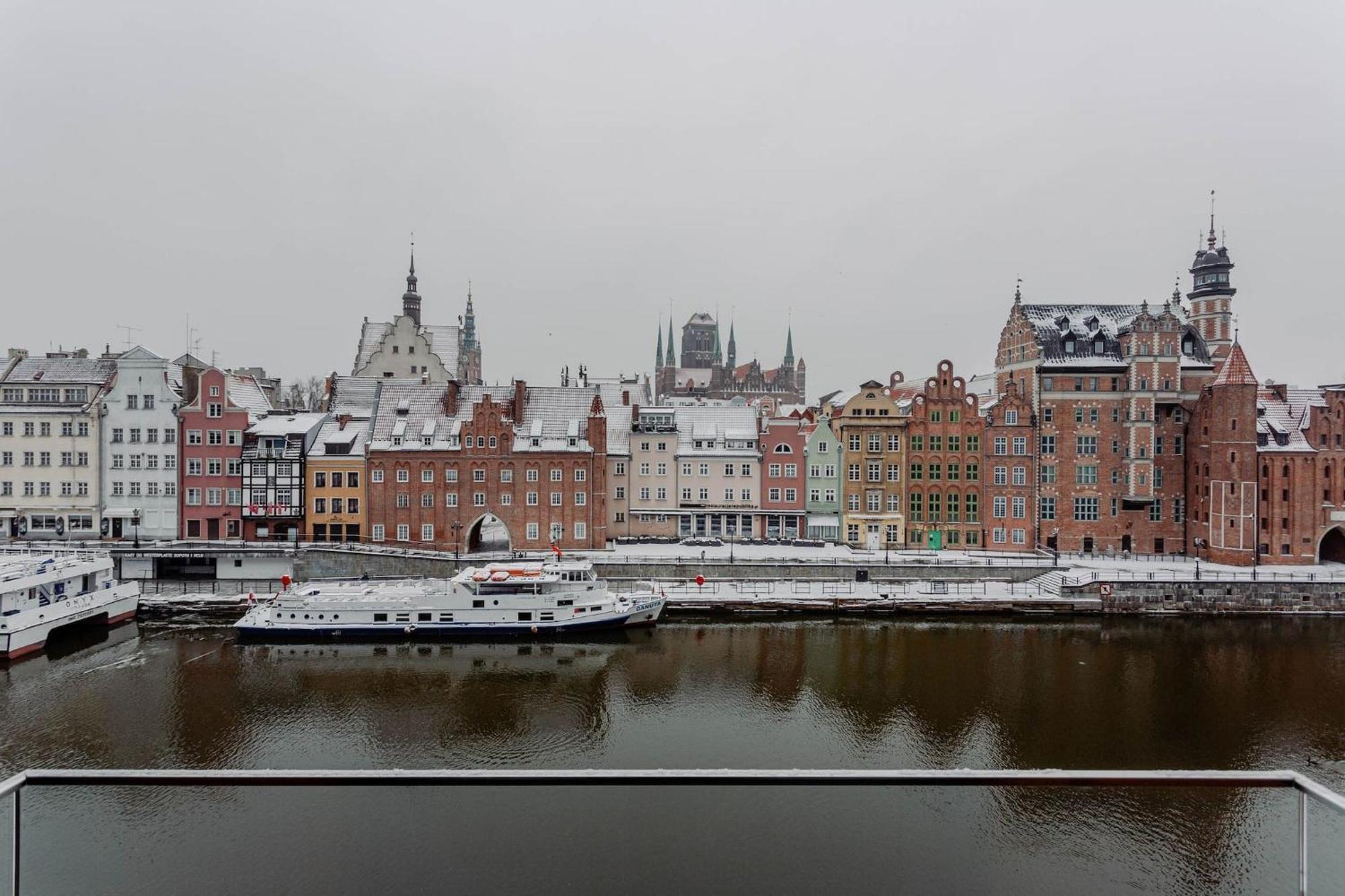Deo Plaza - Apartamenty Old Town By Rent Like Home Gdańsk Kültér fotó