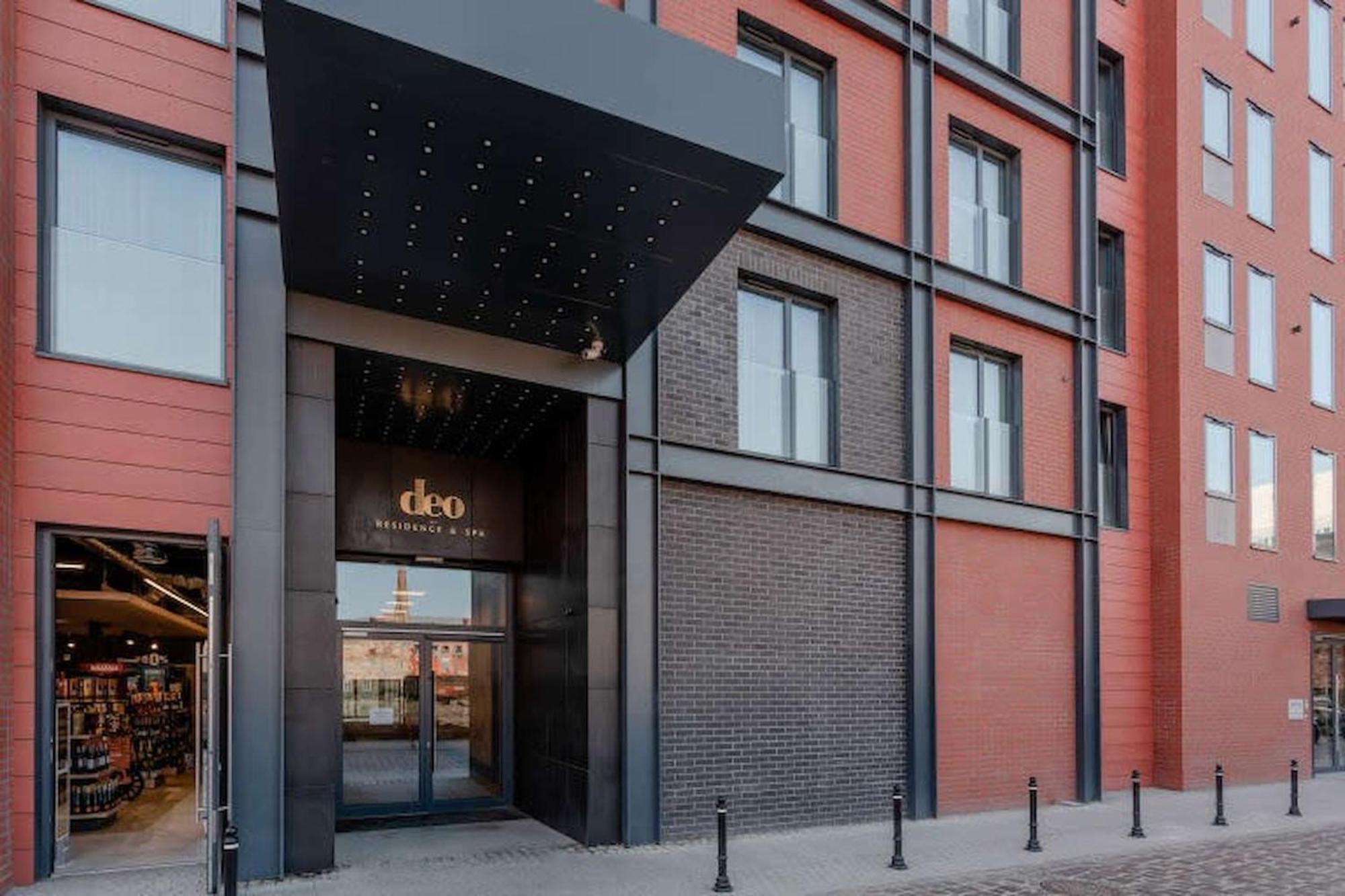 Deo Plaza - Apartamenty Old Town By Rent Like Home Gdańsk Kültér fotó