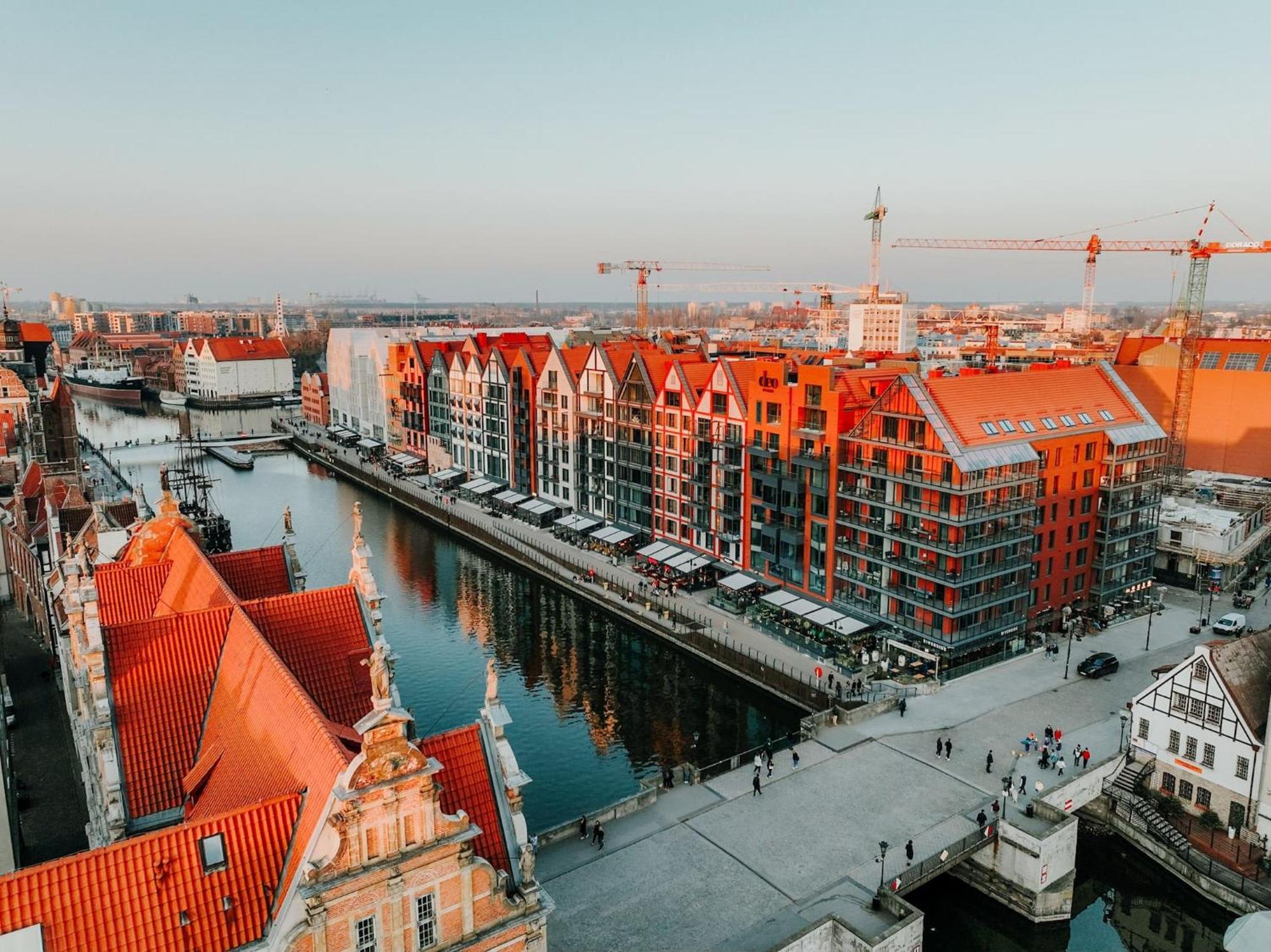 Deo Plaza - Apartamenty Old Town By Rent Like Home Gdańsk Kültér fotó