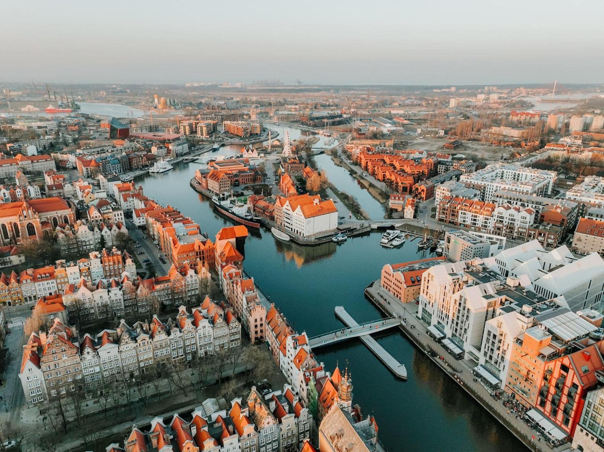 Deo Plaza - Apartamenty Old Town By Rent Like Home Gdańsk Kültér fotó