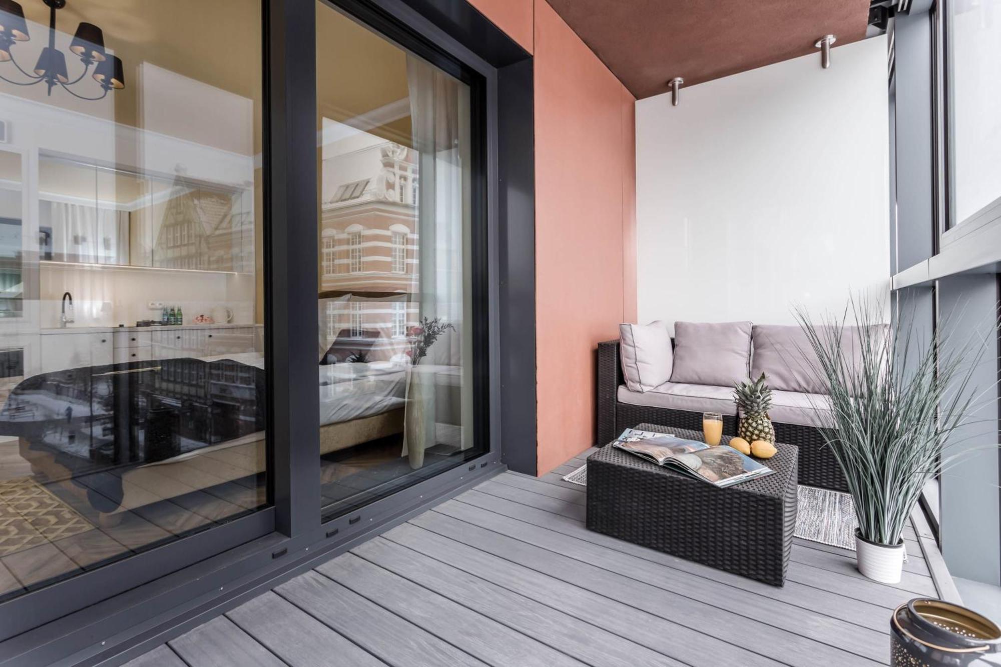 Deo Plaza - Apartamenty Old Town By Rent Like Home Gdańsk Kültér fotó